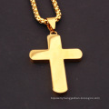 New Classic Small Charms Cross Pendants Silver Jewelry Stainless Steel Jewelry Necklace